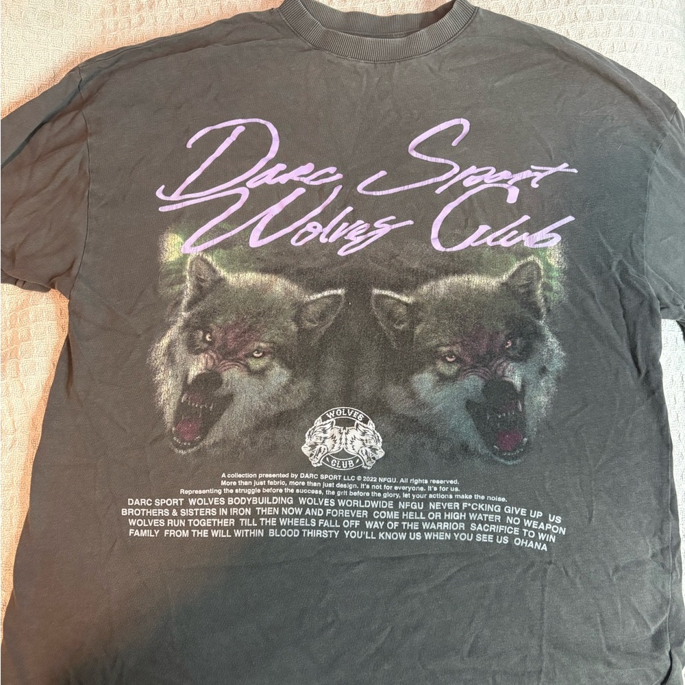 Darc Sport Gray T Shirt